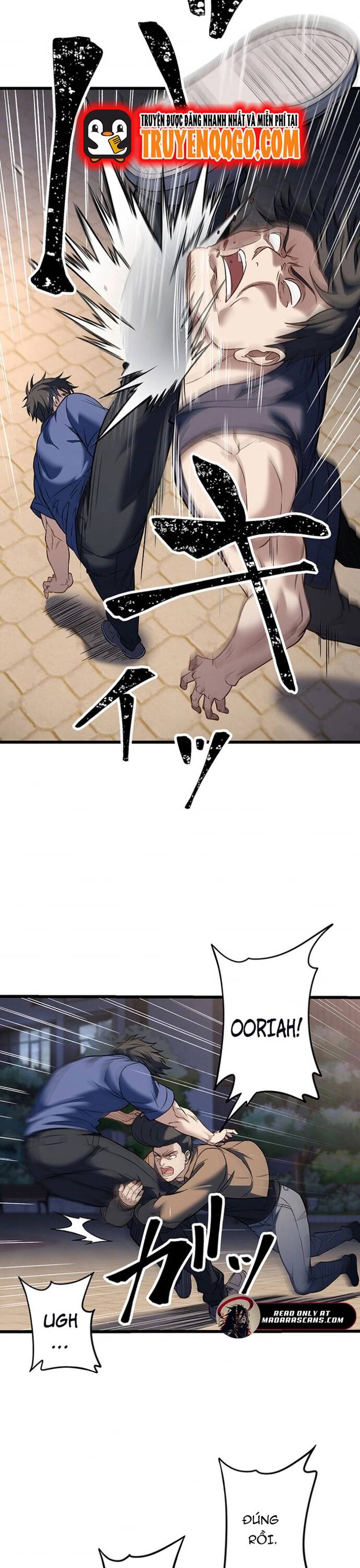 Vô Danh Lão Giang Hồ - chap20 - Trang 33